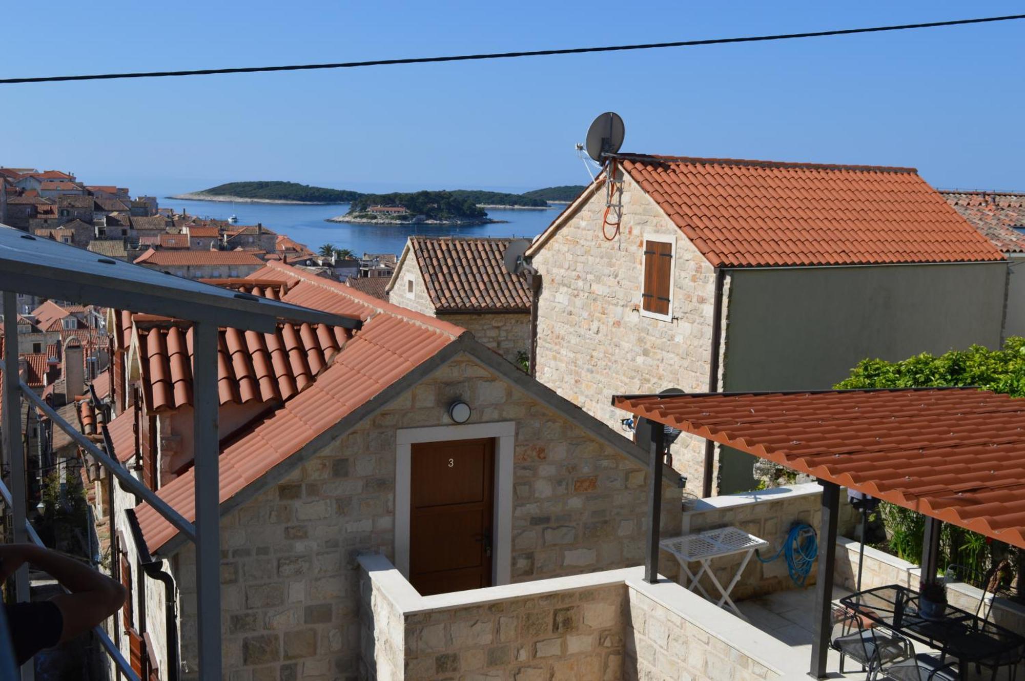 Apartments Lea Hvar Town Eksteriør billede