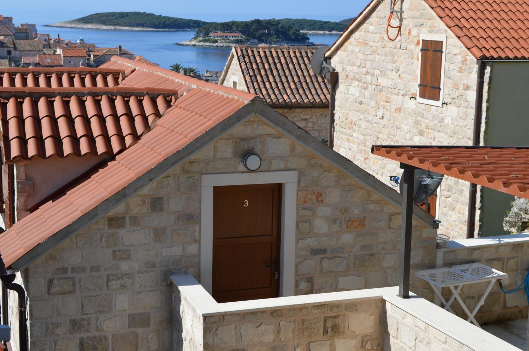 Apartments Lea Hvar Town Eksteriør billede