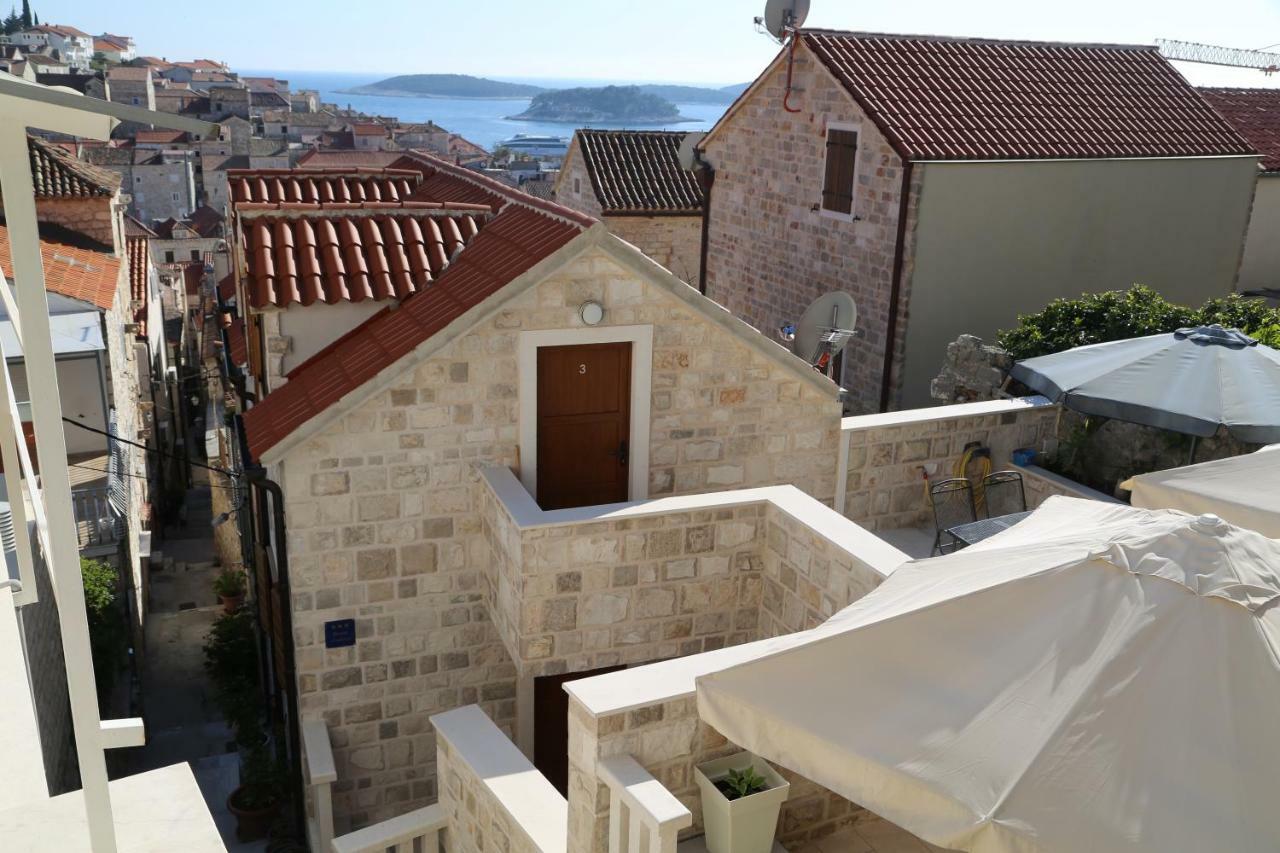 Apartments Lea Hvar Town Eksteriør billede